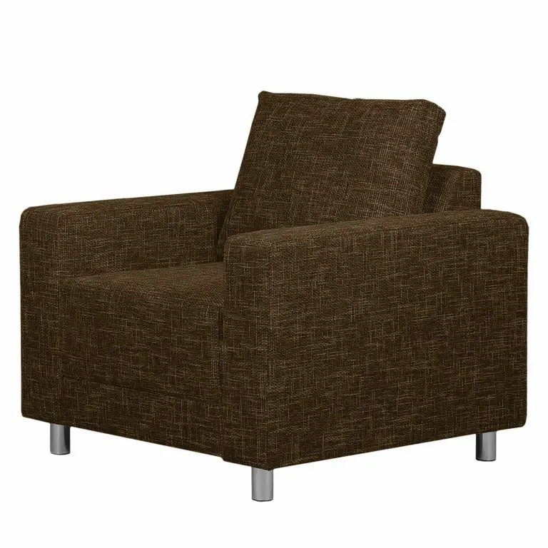 loftscape Loftscape Fauteuil Greenwood Tissu – Tissu structuré Lawan: Marron