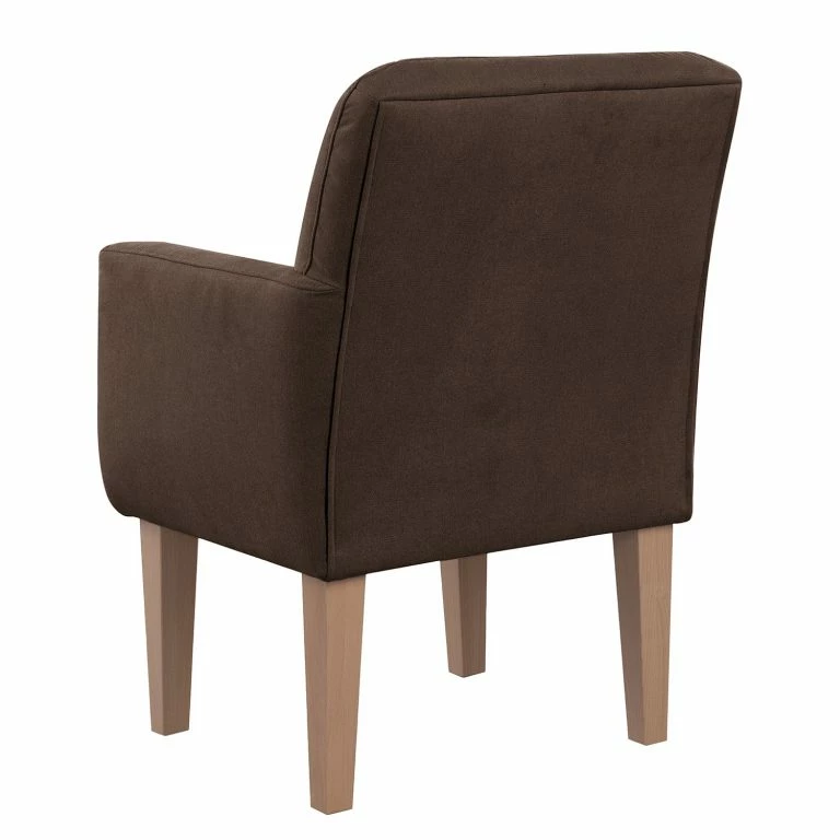 Loftscape Loftscape Fauteuil Juillac – Tissage à Plat – Tissu Olea: Espresso