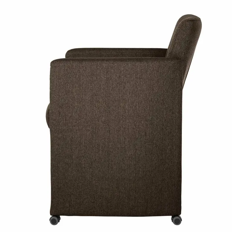 Loftscape Loftscape Fauteuil Konna – Tissage à Plat – Noix De Muscade