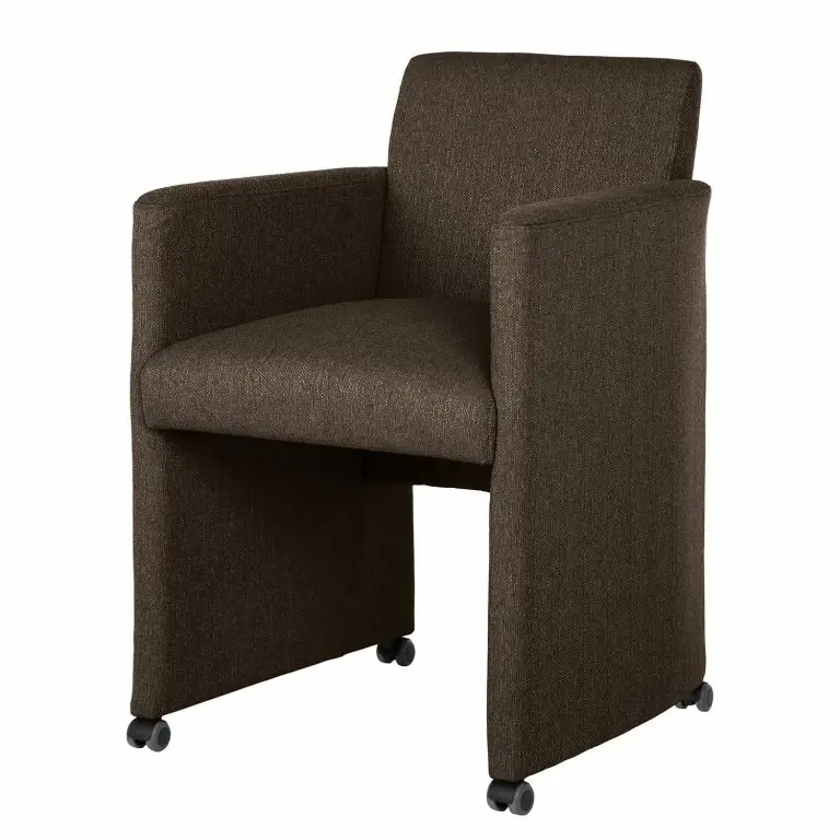 loftscape Loftscape Fauteuil Konna – Tissage à plat – Noix de muscade
