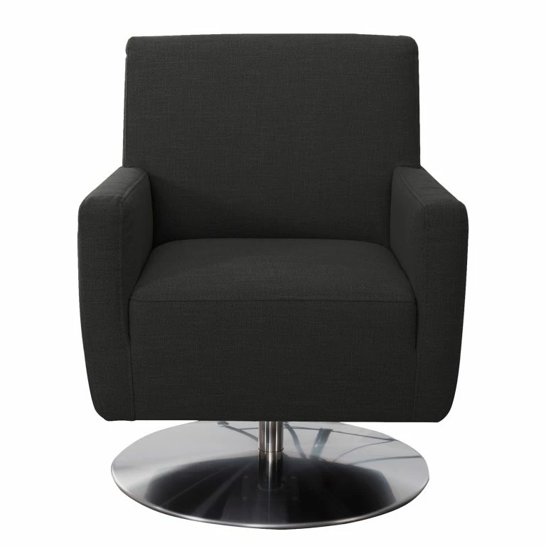 Loftscape Loftscape Fauteuil Lancie – Tissu Gila: Anthracite