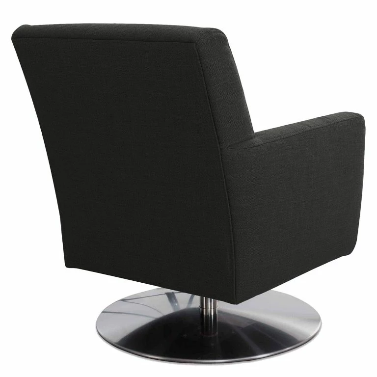 Loftscape Loftscape Fauteuil Lancie – Tissu Gila: Anthracite