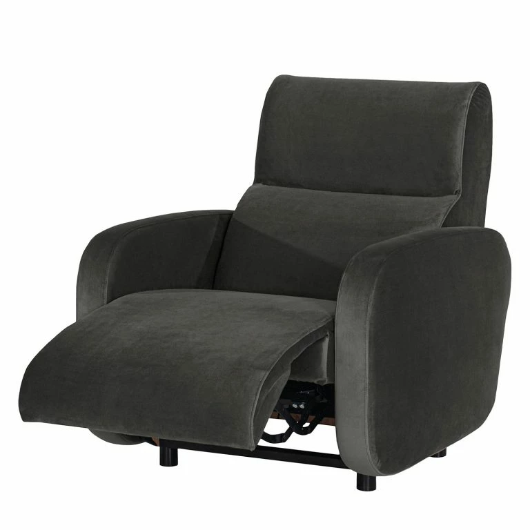 Loftscape Loftscape Fauteuil Mezin I – Velours – Velours Ravi: Anthracite