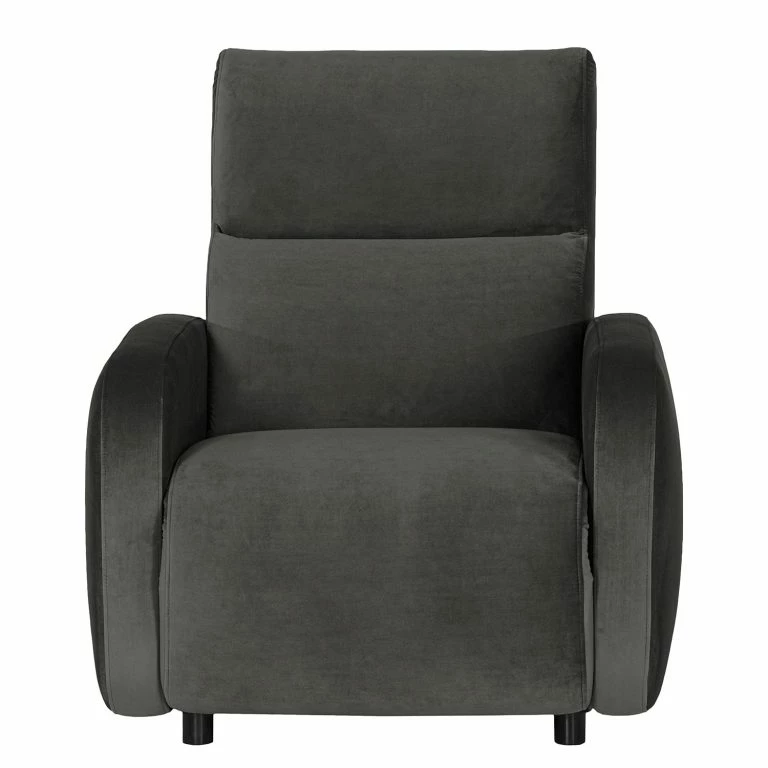 Loftscape Loftscape Fauteuil Mezin I – Velours – Velours Ravi: Anthracite