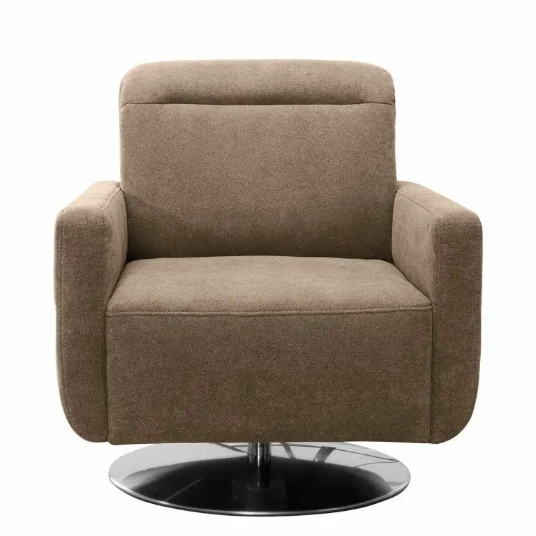 Loftscape Loftscape Fauteuil Montaner – Tissu Camie: Cappuccino