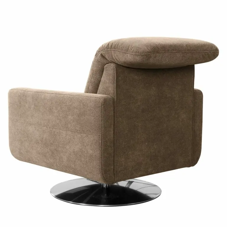 Loftscape Loftscape Fauteuil Montaner – Tissu Camie: Cappuccino