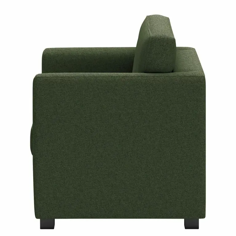 Loftscape Loftscape Fauteuil Nibley V – Tissu – Vert Vieilli