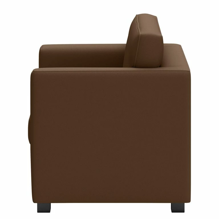 Loftscape Loftscape Fauteuil Nibley VIII – Imitation Cuir – Nougat