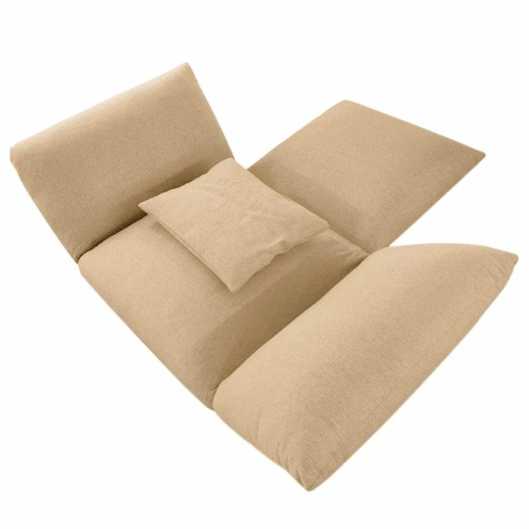 Loftscape Loftscape Fauteuil Olympus – Tissu Polly: Beige