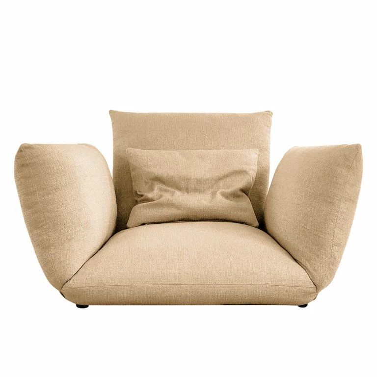 Loftscape Loftscape Fauteuil Olympus – Tissu Polly: Beige