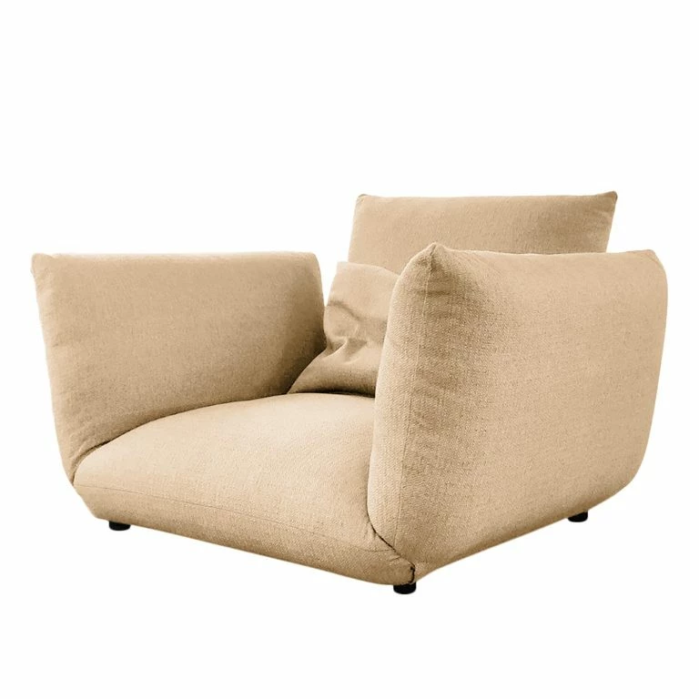 Loftscape Loftscape Fauteuil Olympus – Tissu Polly: Beige