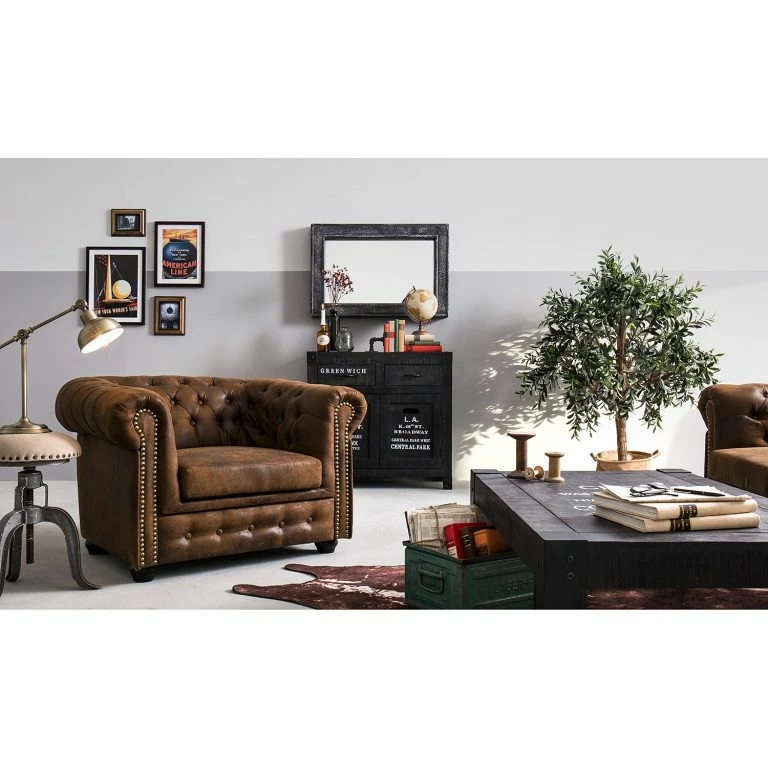 Loftscape Fauteuil Torquay – Marron