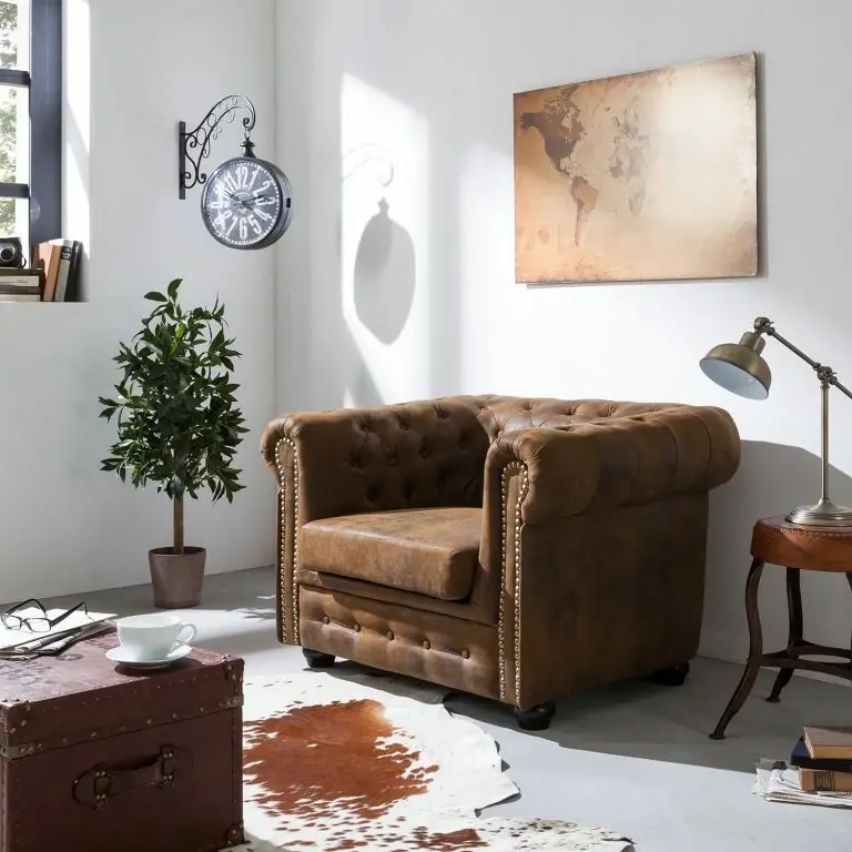 Loftscape Fauteuil Torquay – Marron