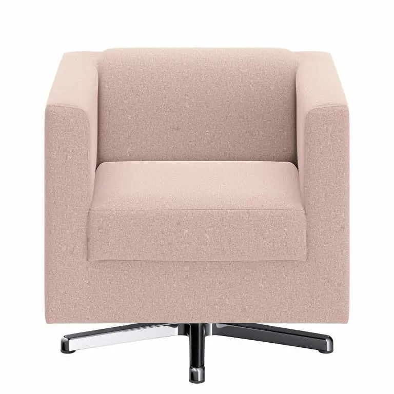 Loftscape Loftscape Fauteuil Wilno XIV – Tissage à Plat – Mauve