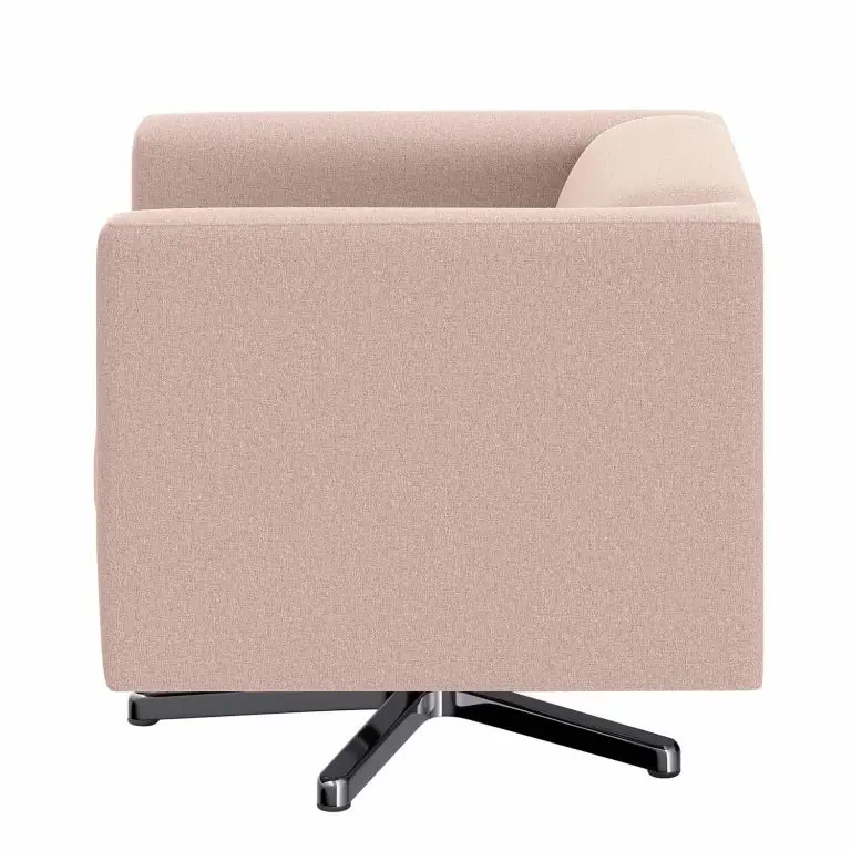 Loftscape Loftscape Fauteuil Wilno XIV – Tissage à Plat – Mauve