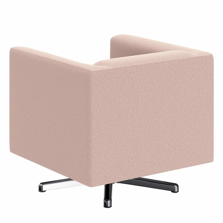 Loftscape Loftscape Fauteuil Wilno XIV – Tissage à Plat – Mauve