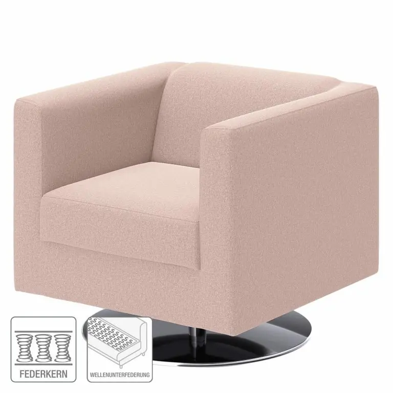 Loftscape Loftscape Fauteuil Wilno XV – Tissage à Plat – Mauve