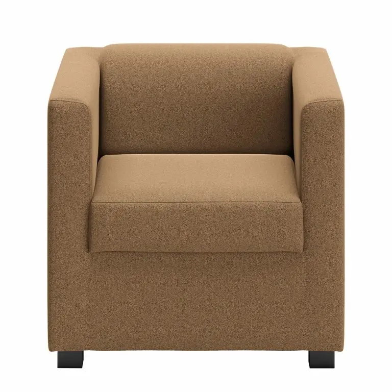 Loftscape Loftscape Fauteuil Wilno XVI – Aspect Cuir Vieilli – Marron Clair