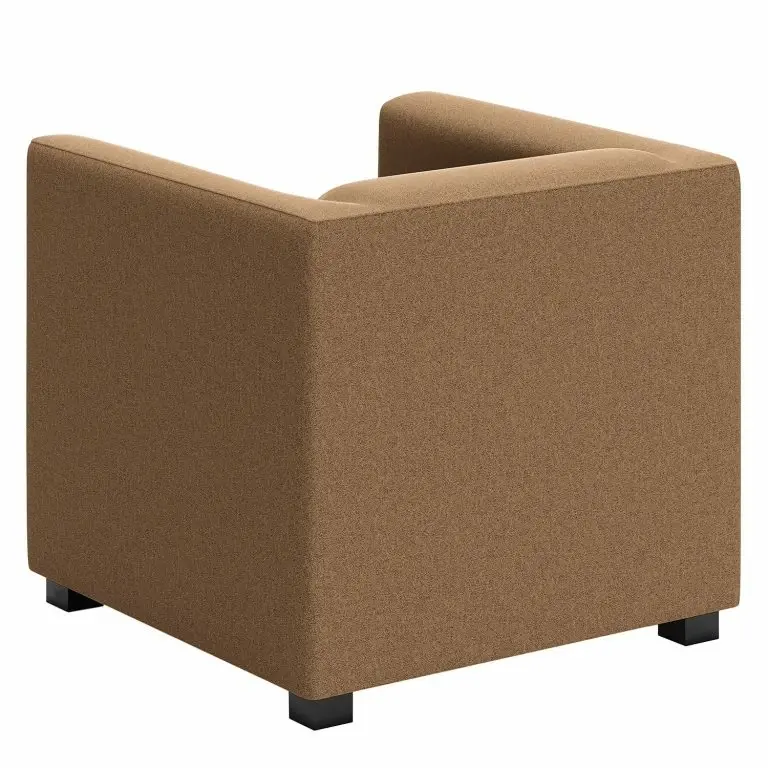 Loftscape Loftscape Fauteuil Wilno XVI – Aspect Cuir Vieilli – Marron Clair