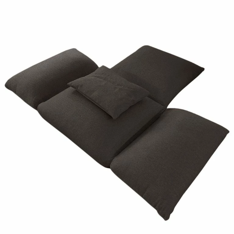 Loftscape Loftscape Fauteuil XL Olympus – Tissu Polly: Anthracite