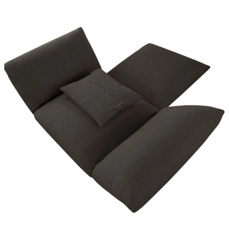 Loftscape Loftscape Fauteuil XL Olympus – Tissu Polly: Anthracite