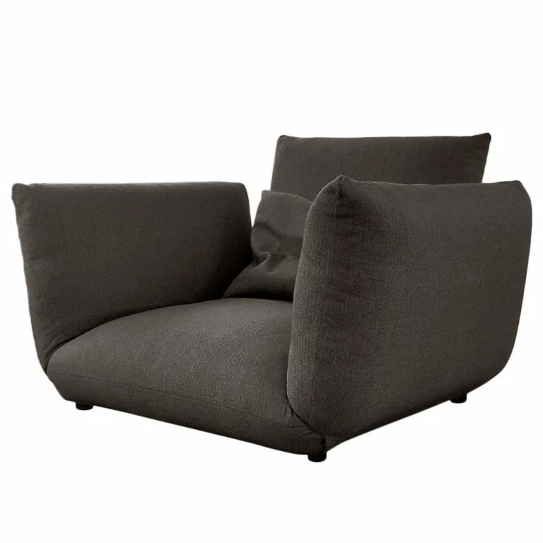 loftscape Loftscape Fauteuil XL Olympus – Tissu Polly: Anthracite