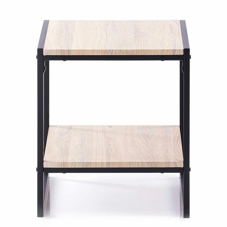 Loftscape FLHF Bout De Canapé Oxe – Imitation Acacia