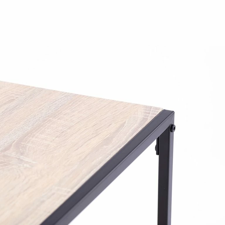 Loftscape FLHF Bout De Canapé Oxe – Imitation Acacia