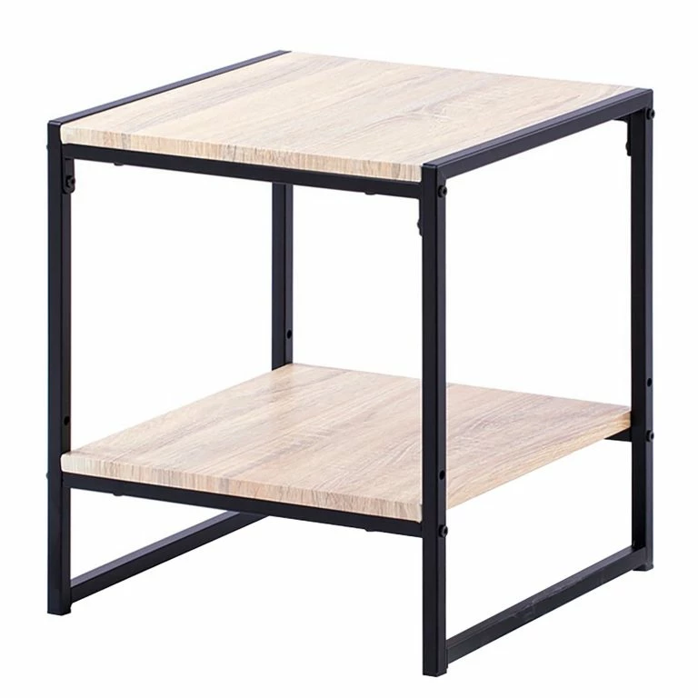 loftscape FLHF Bout de canapé Oxe – Imitation acacia