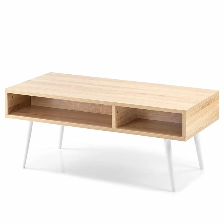 Loftscape FLHF Table Basse Exo – Imitation Acacia