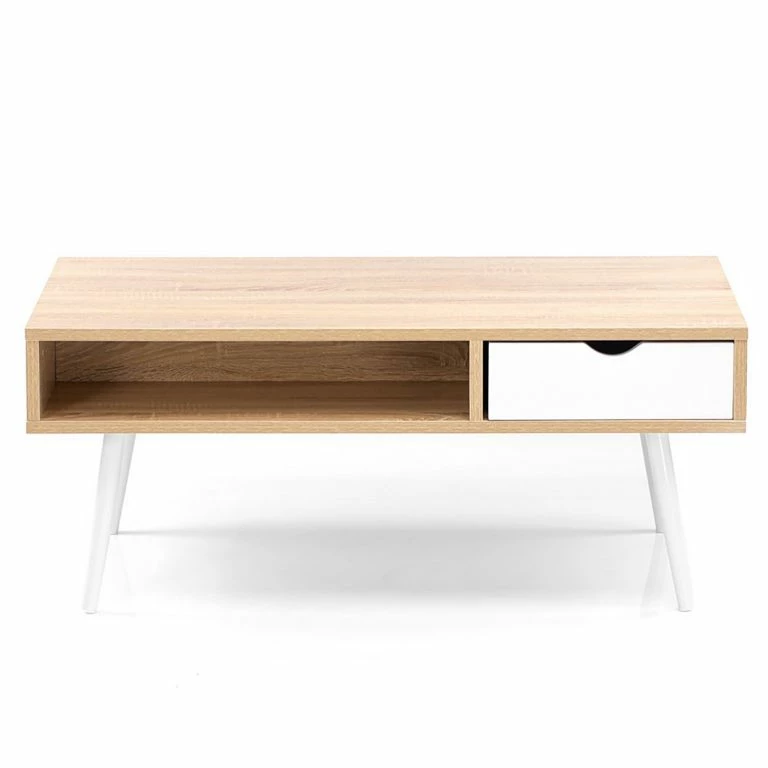 Loftscape FLHF Table Basse Exo – Imitation Acacia