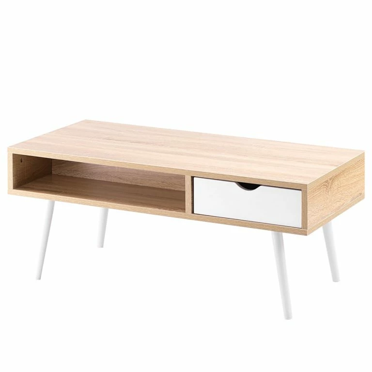 loftscape FLHF Table basse Exo – Imitation acacia
