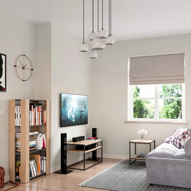 Loftscape FLHF Table Basse Jan – Imitation Acacia