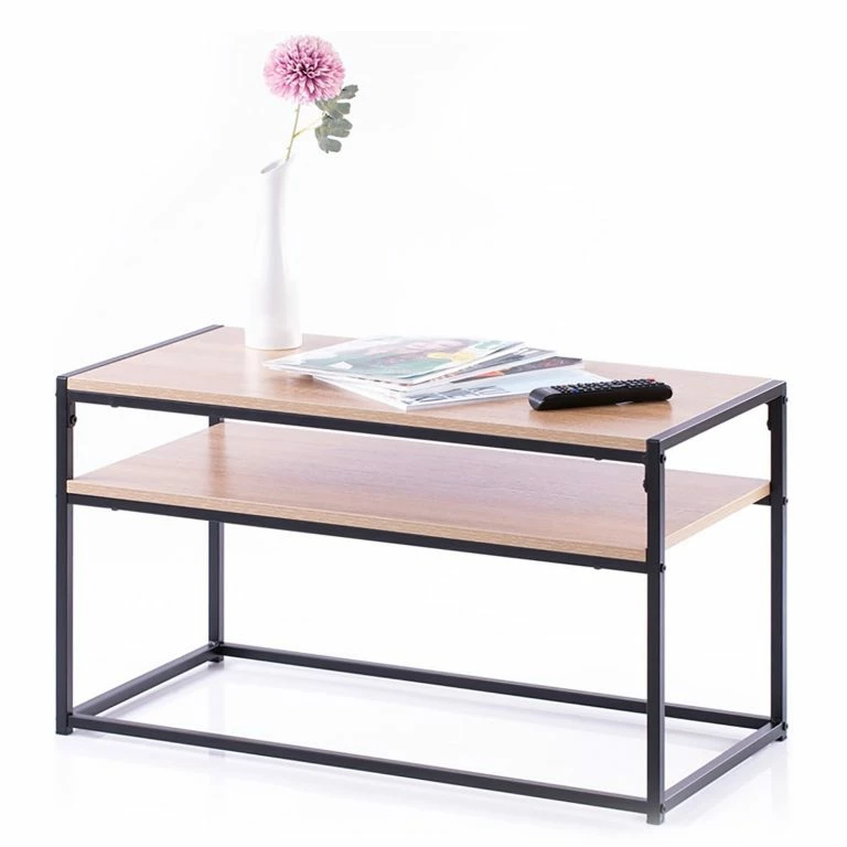 Loftscape FLHF Table Basse Jan – Imitation Acacia