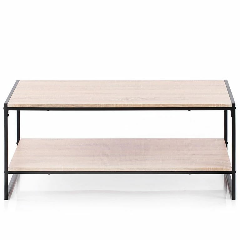 Loftscape FLHF Table Basse Oxe – Imitation Acacia