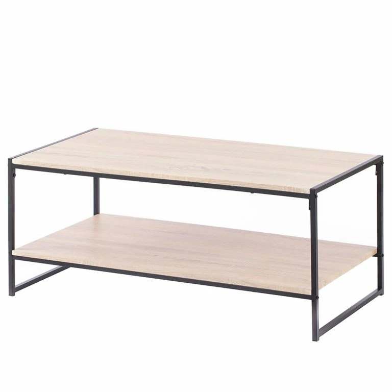 loftscape FLHF Table basse Oxe – Imitation acacia