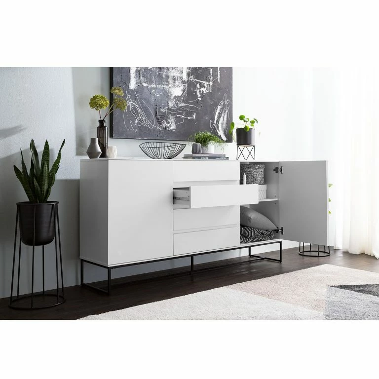 Loftscape Fredriks Buffet Zaddy II – Blanc