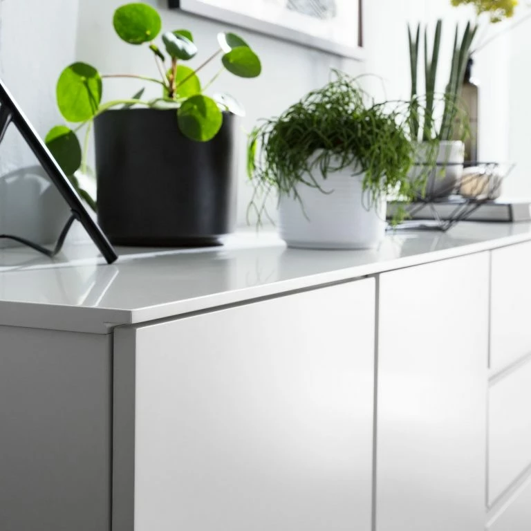 Loftscape Fredriks Buffet Zaddy III – Blanc / Noir