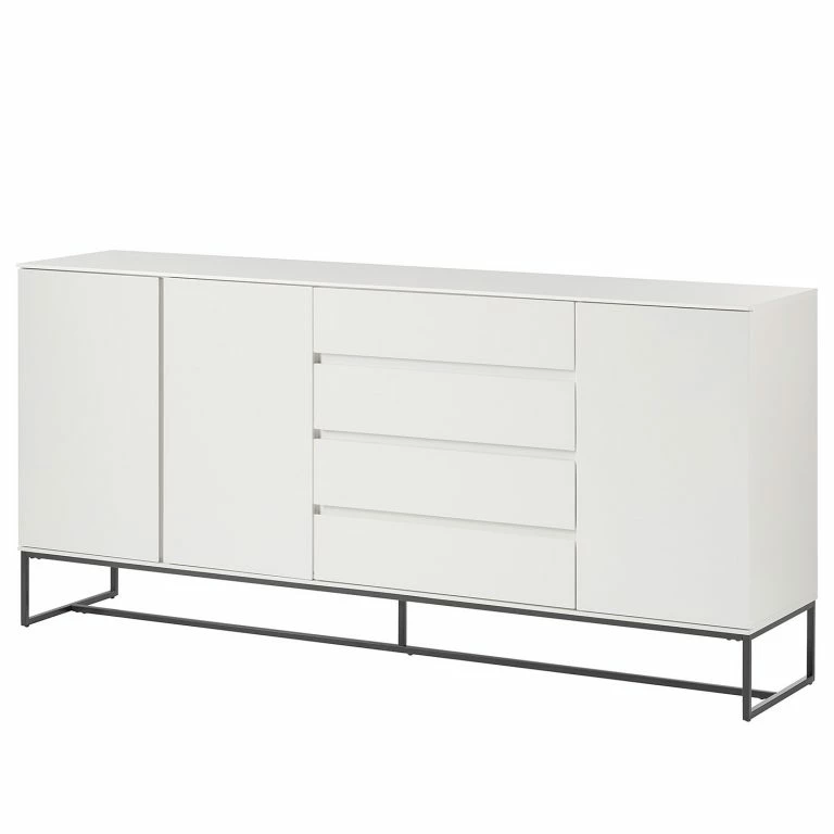 loftscape Fredriks Buffet Zaddy III – Blanc / Noir