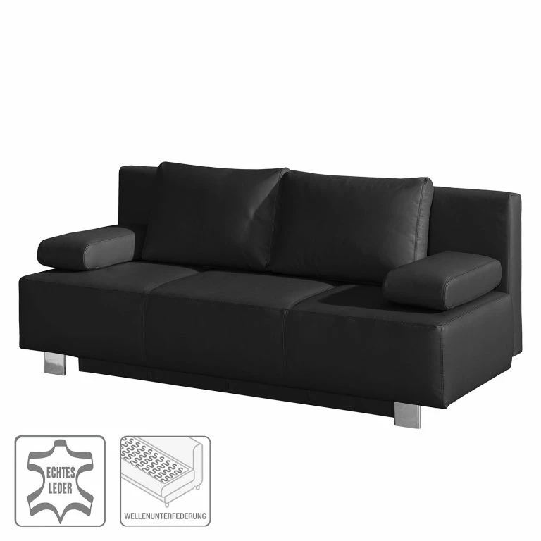 Loftscape Fredriks Canapé Convertible Dayly – Noir