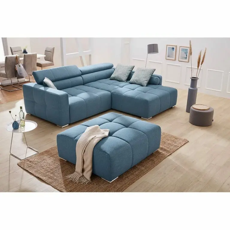 Loftscape Fredriks Canapé D’angle Mossoro – Tissu