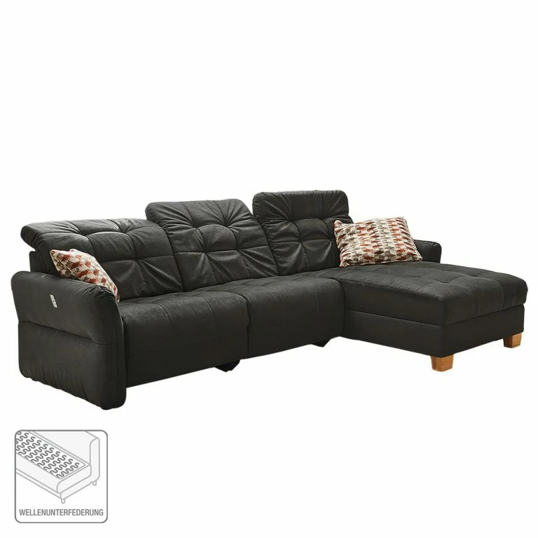 Loftscape Fredriks Canapé D’angle Tepic – Microfibre