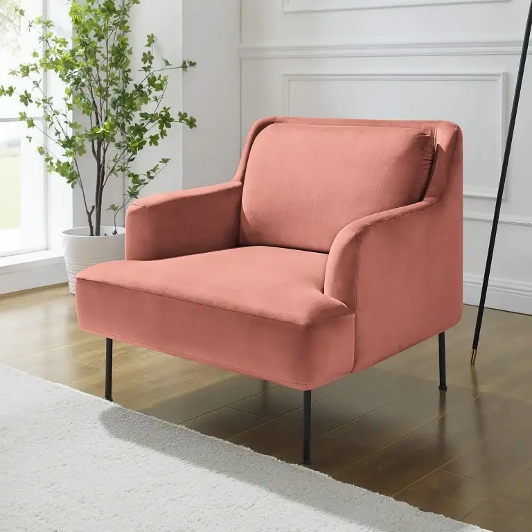 Loftscape Fredriks Fauteuil Bleecker – Velours – Mauve