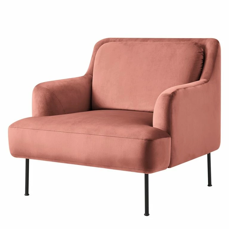 Loftscape Fredriks Fauteuil Bleecker – Velours – Mauve