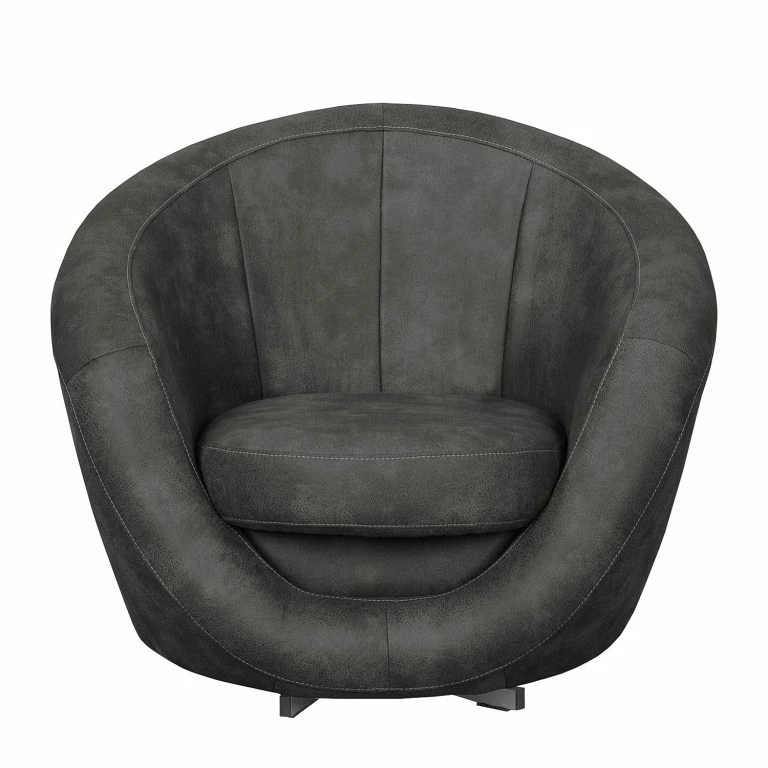 Loftscape Fredriks Fauteuil Marvin – Gris Foncé