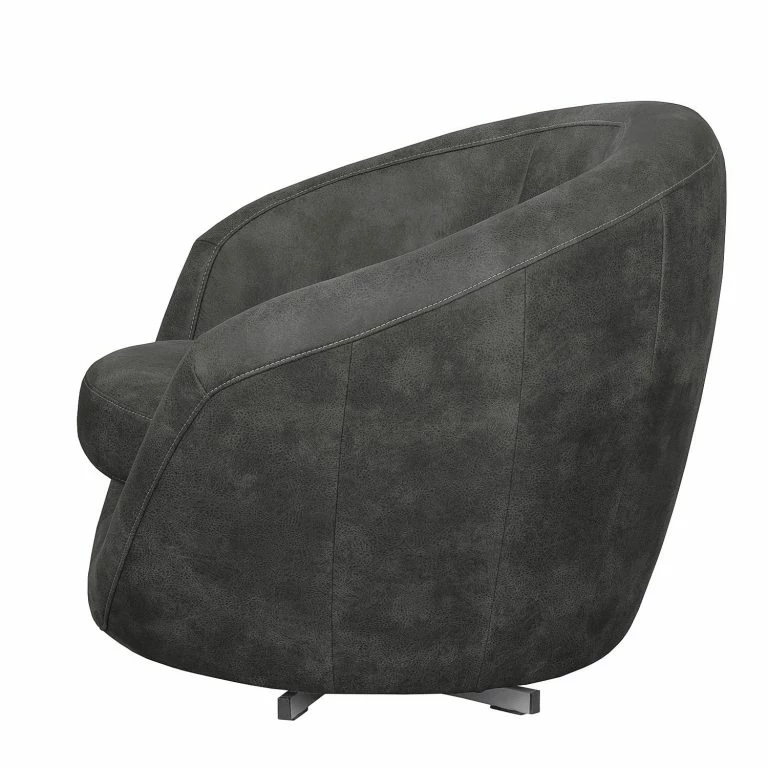 Loftscape Fredriks Fauteuil Marvin – Gris Foncé