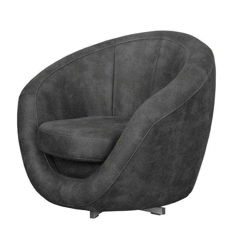 loftscape Fredriks Fauteuil Marvin – Gris foncé