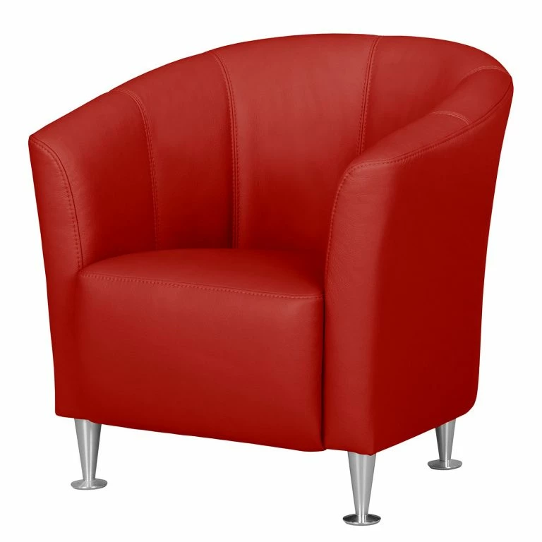 Loftscape Fredriks Fauteuil Minga – Rouge