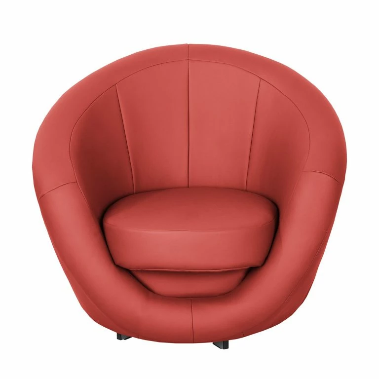 Loftscape Fredriks Fauteuil Pivotant Marvin – Rouge