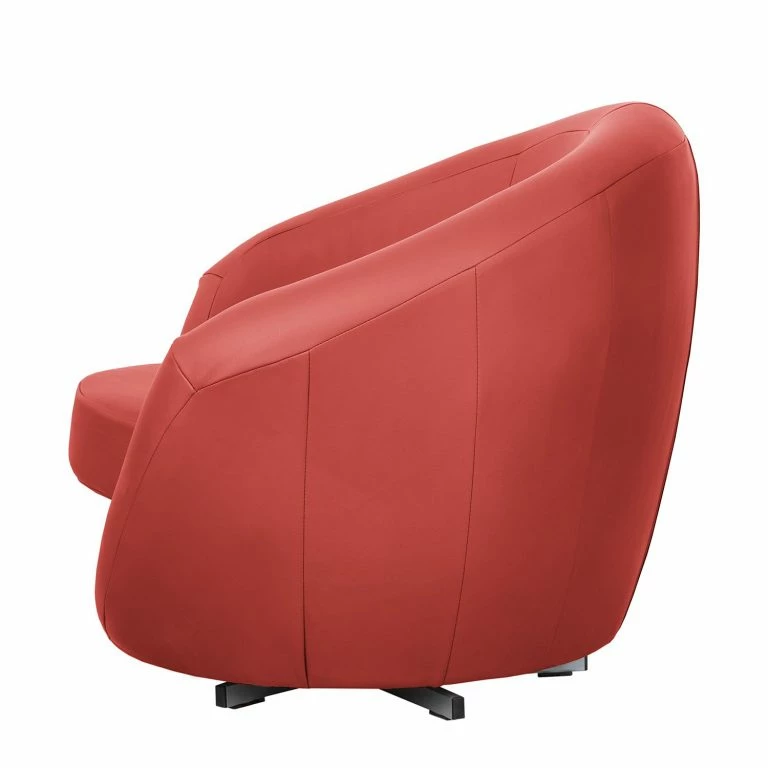 Loftscape Fredriks Fauteuil Pivotant Marvin – Rouge